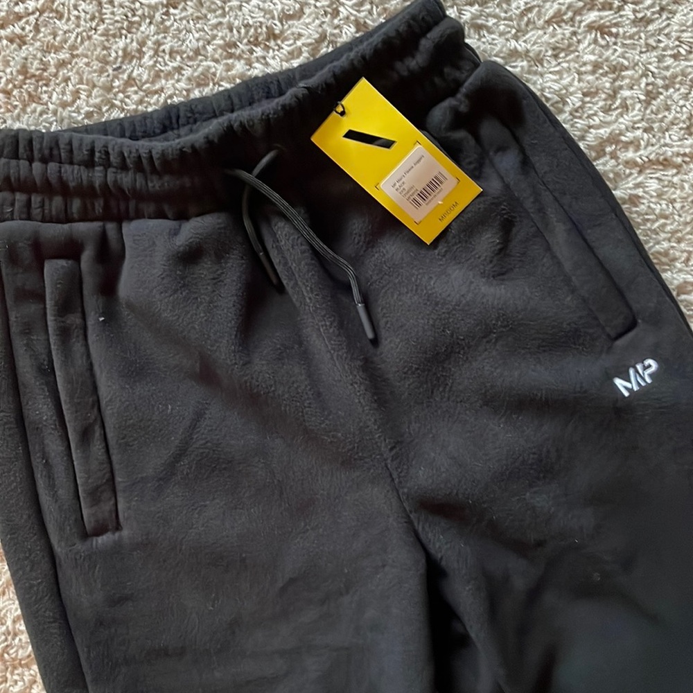 My Protein MP fleece joggers w/zip pockets